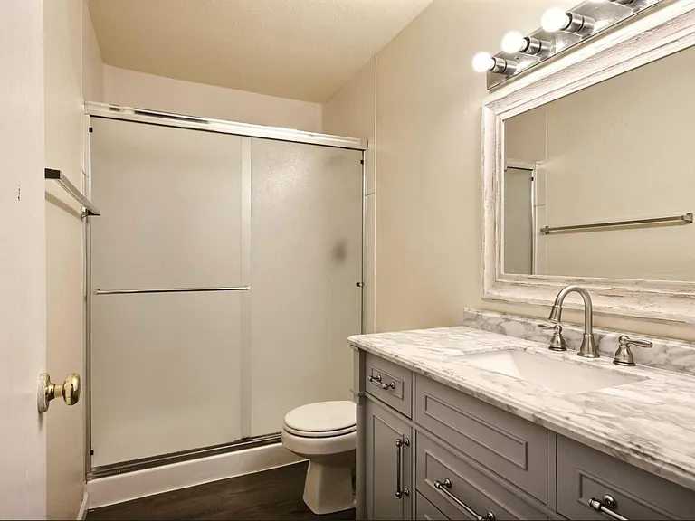 Second bathroom