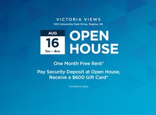 502 University Park Dr, Regina, SK S4V 3L8