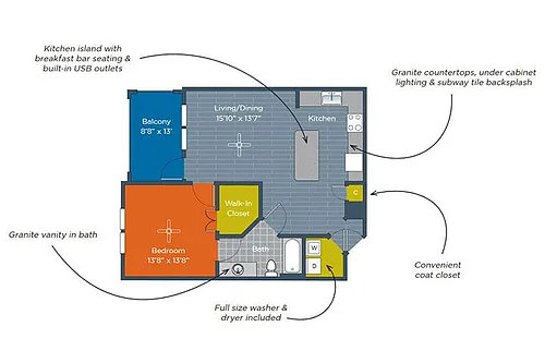 Floor plan Crest