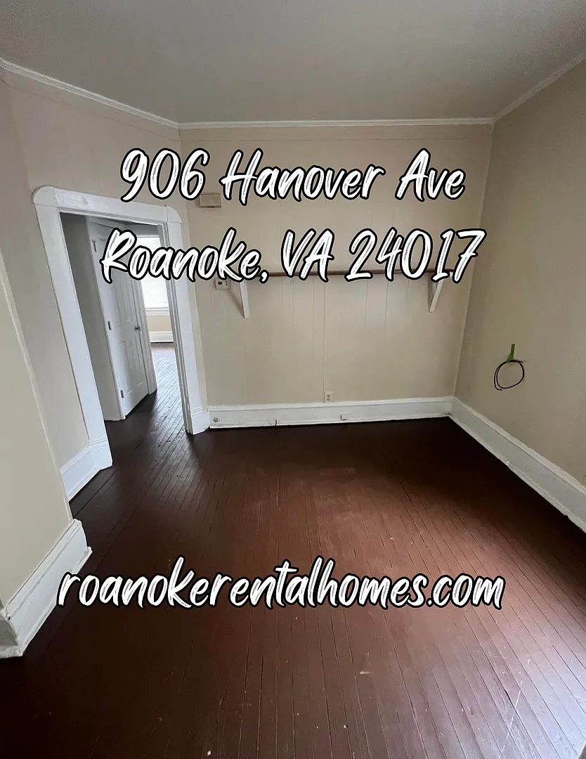 Coming Soon 906 Hanover Ave Roanoke Va 24017 - 2bed/1bath $1095 — Photo 4