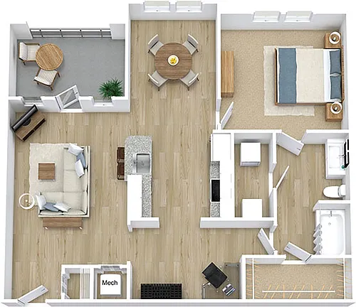 Floor plan Brooklyn