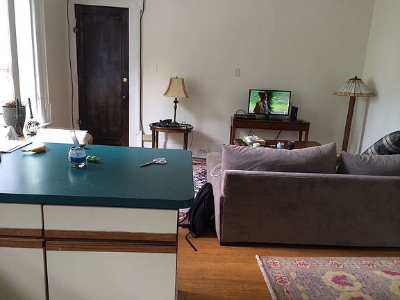 Living Room view from Kitchen