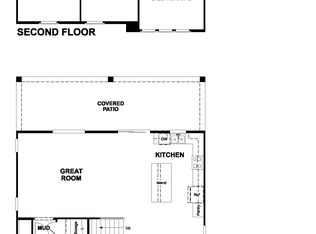 Pearl Plan, Seasons at Lucero, Goodyear, AZ 85338