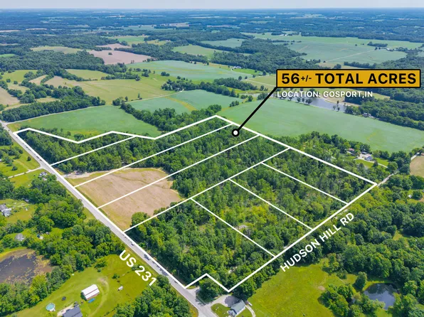 TRACT 8 Hudson Hill Rd, Spencer, IN 47460