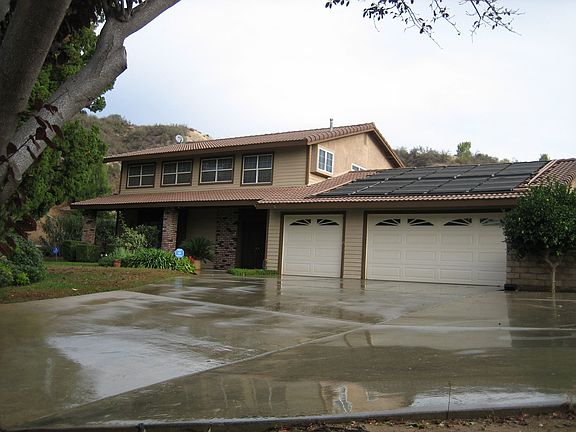Front View from end of driveway