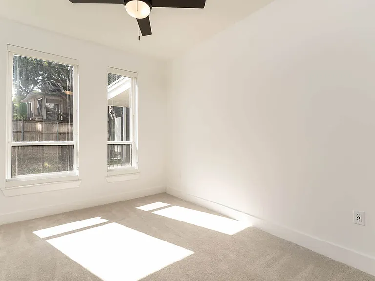 Carpeted Bedroom
