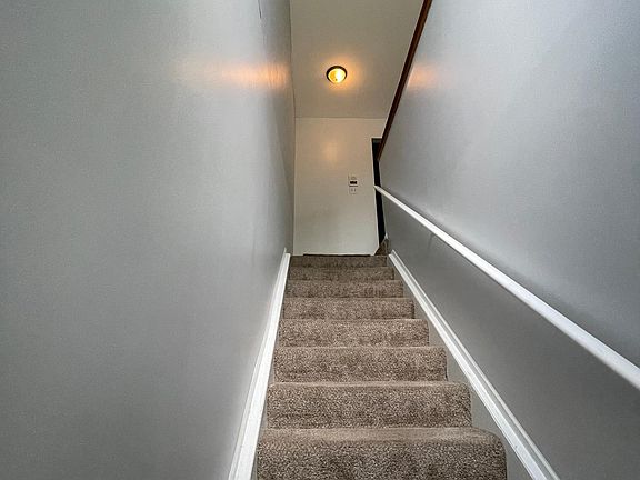 Private Stairs to Unit