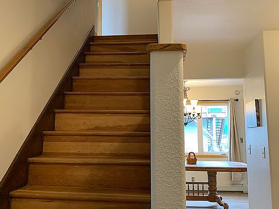 stairs to 2nd floor, 4 bdrm
