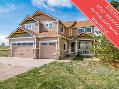 40900 Red Fox Circle, Elizabeth, CO, 80107