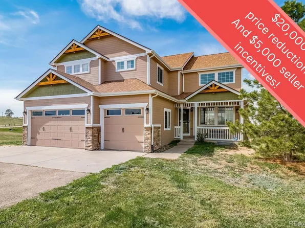 40900 Red Fox Circle, Elizabeth, CO 80107