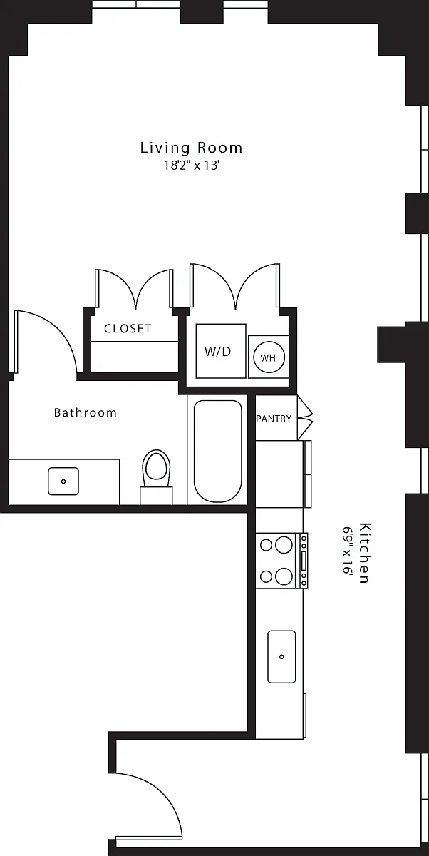 Floor plan S3