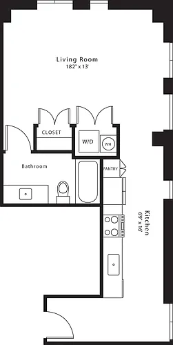 Floor plan S3