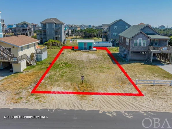 24244 Atlantic Dr Lot 9 & 10, Rodanthe, NC 27968