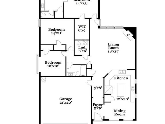 2nd image of 1913 Chimney Dr