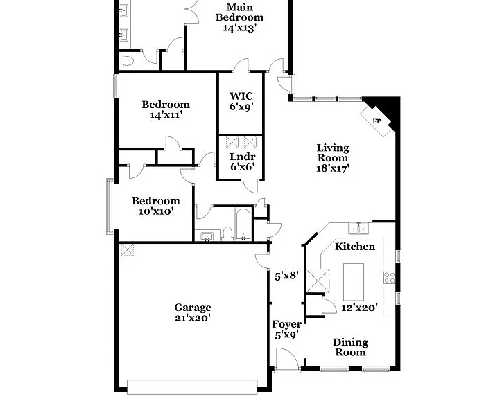 1913 Chimney Dr — Photo 2