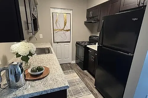 Floor plan 1 Bedroom 1 Bathroom