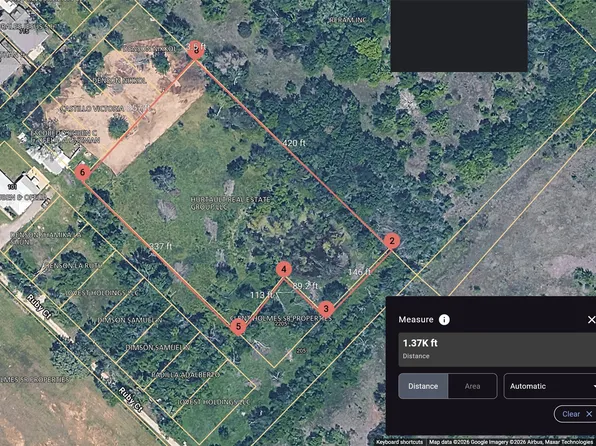 Frank St, Terrell, TX 75160