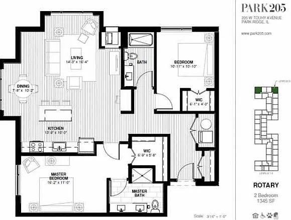 Park 205 Apartments — Photo 47