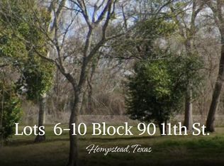 Lots 6 7 8 9 10 Block 90 Located On 11th St, Hempstead, TX 77445