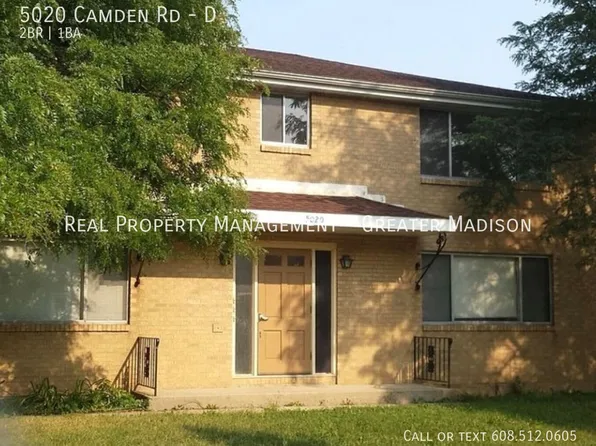 5020 Camden Rd APT D, Madison, WI 53716