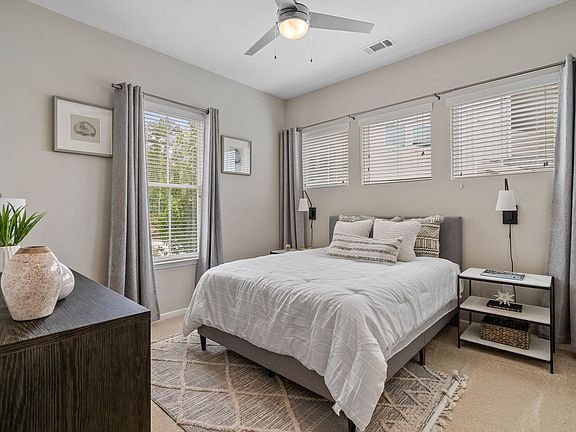 Spacious Bedroom at The Newton Apartments in Charlotte, NC