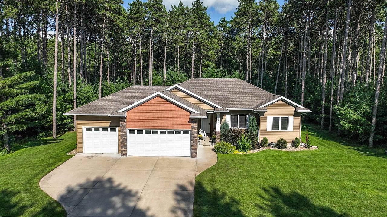 5111 PRAIRIE RIDGE DRIVE, Wisconsin Rapids, WI 54494 Zillow