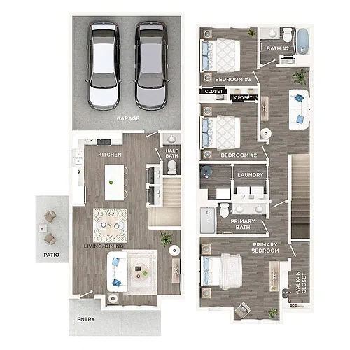 Floor plan D2