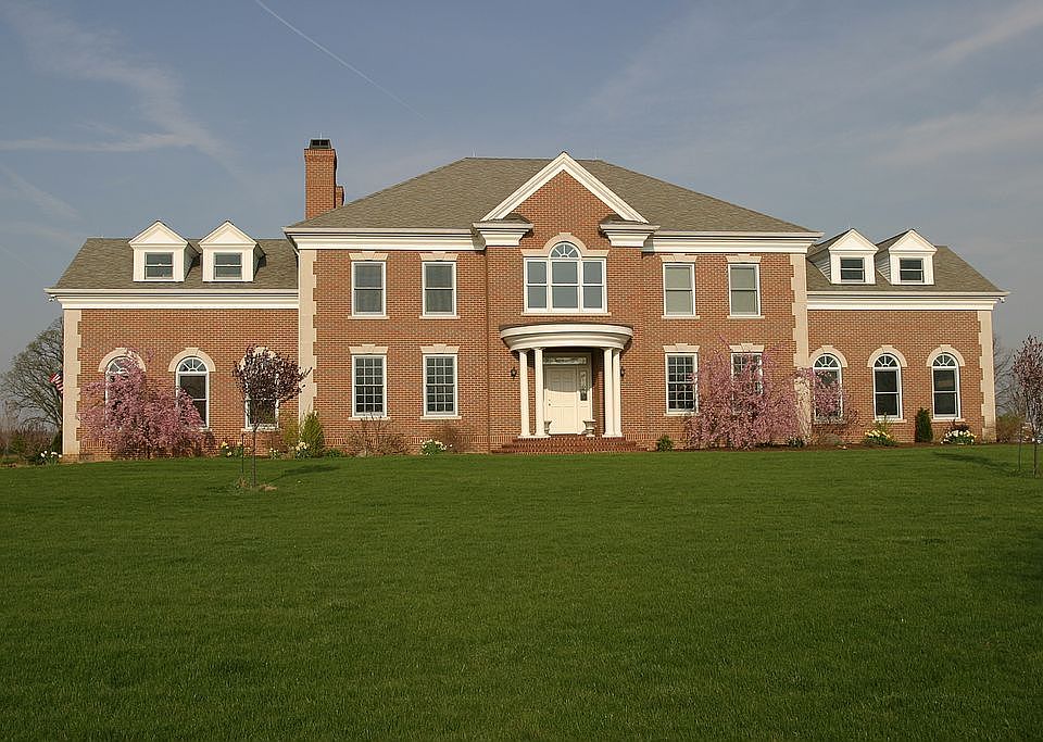 Front looking West