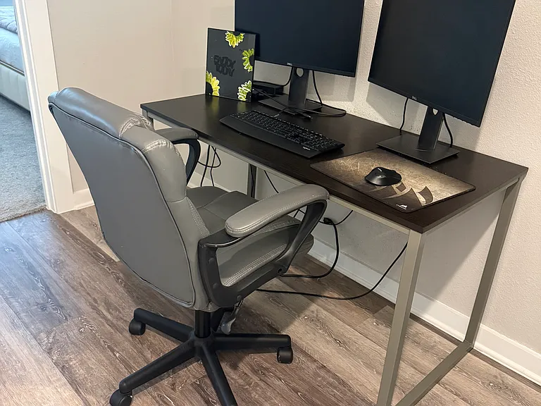 Office adjacent to room