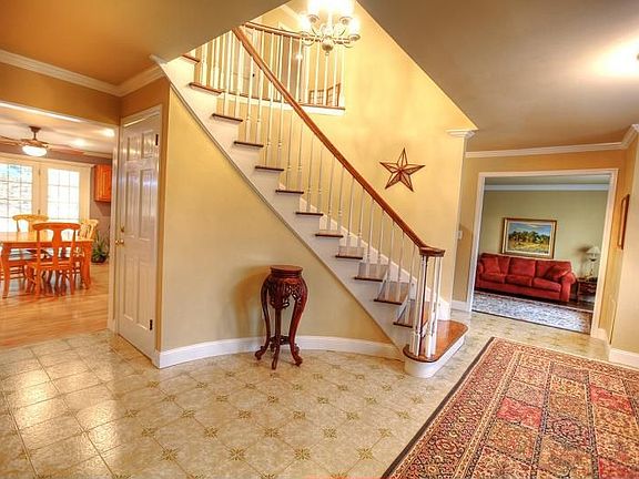 ANOTHER VIEW OF FOYER
