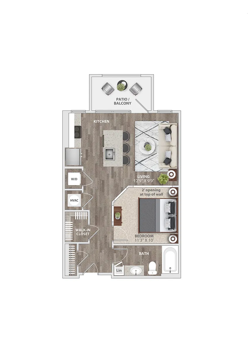 Floor plan A1
