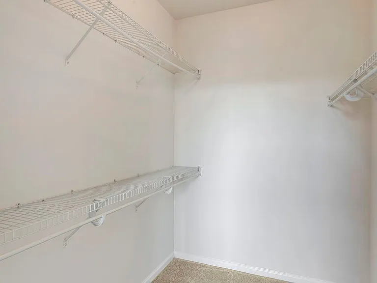 Walk-in closet