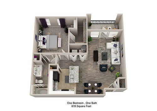 Floor plan A1-B