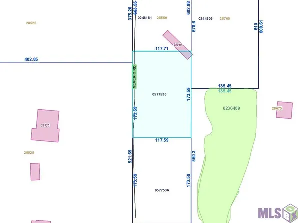 LOT A Severio Rd #B, Livingston, LA 70754