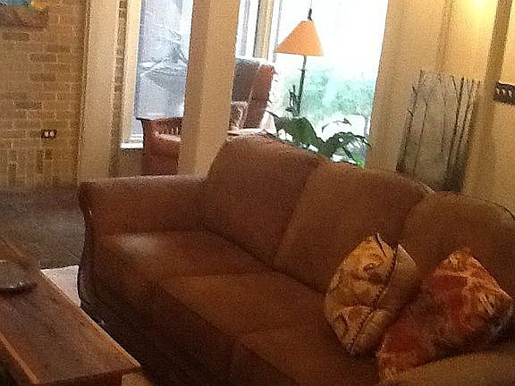 Sunken Living room