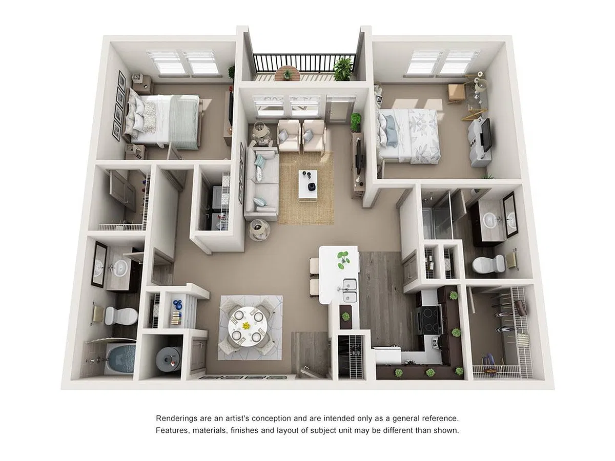 Floor plan B1