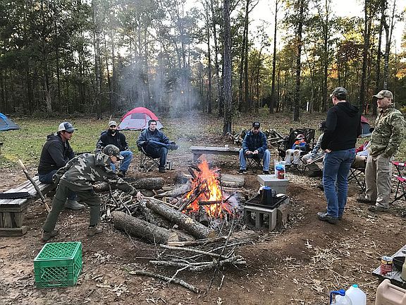 Great for group camping. 