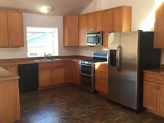 Large open kitchen