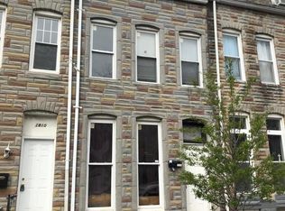 1812 N Caroline St, Baltimore, MD 21213