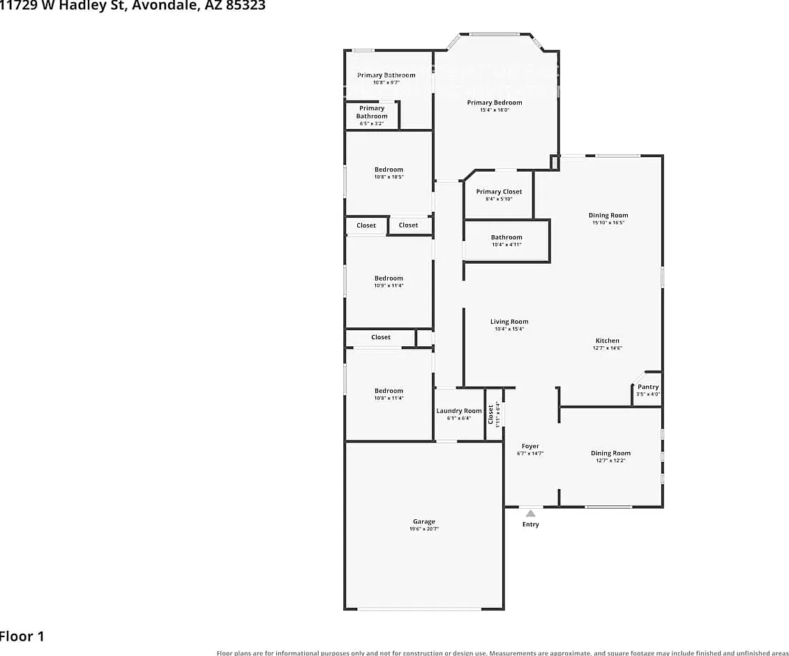 11729 W Hadley St Avondale, AZ 85323 — Photo 2