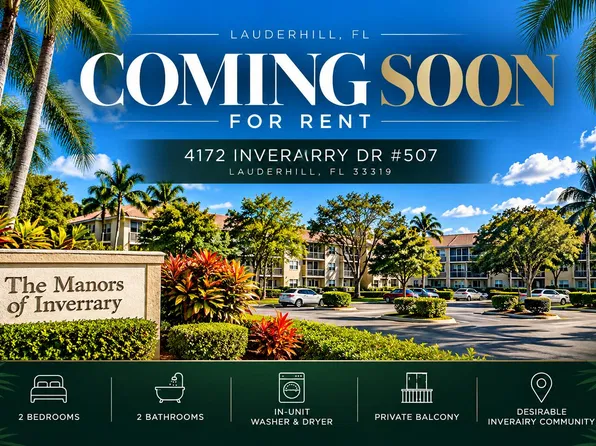 4172 Inverrary Dr APT 507, Fort Lauderdale, FL 33319