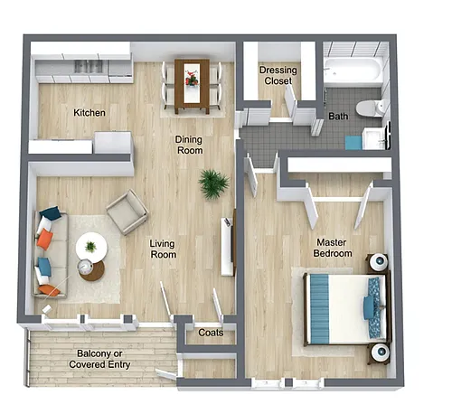 Floor plan 