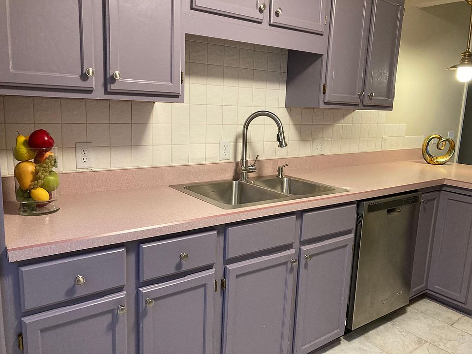 Kitchen and dishwasher