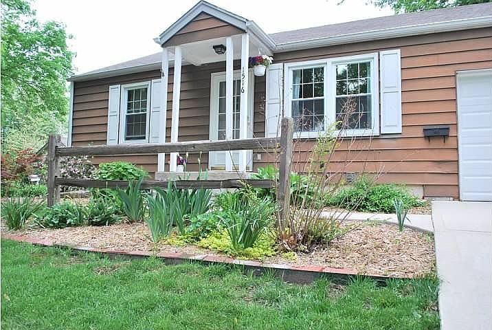 All new windows and insulation make this older home more energy efficient