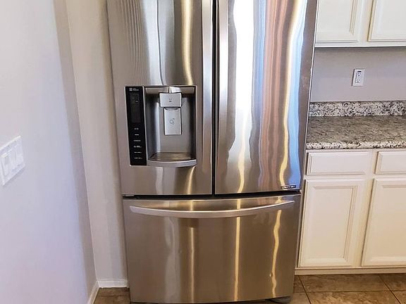 LG french door stainless steel fridge