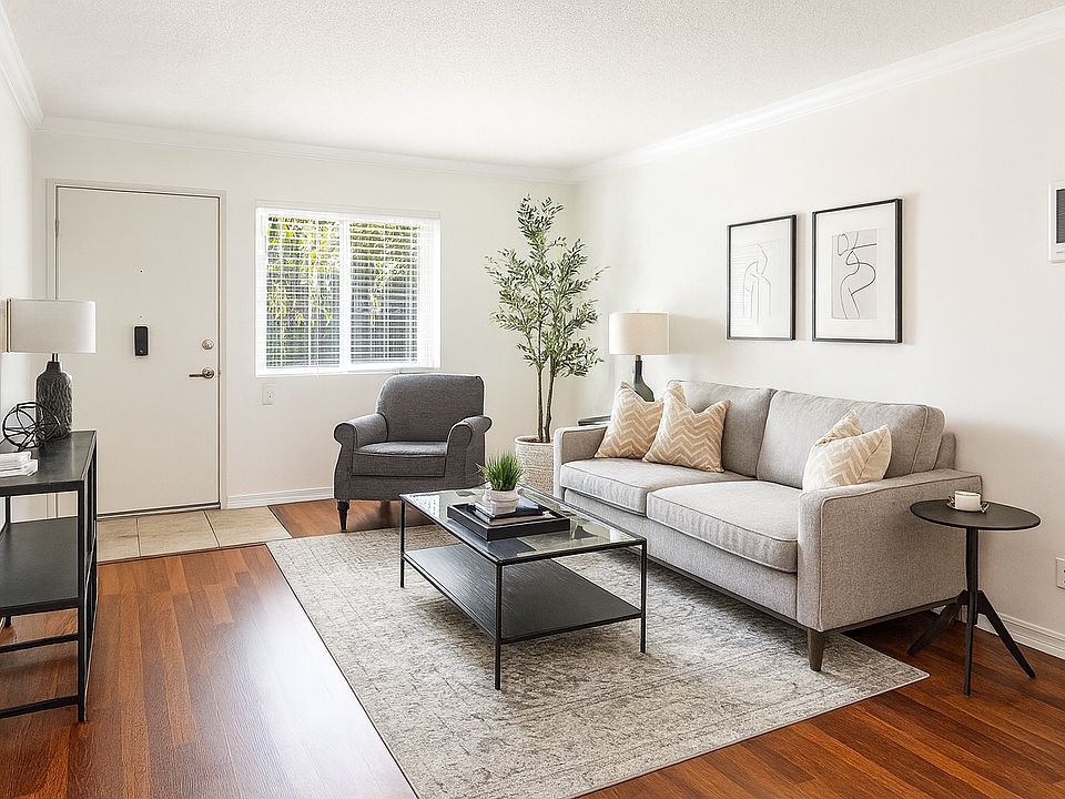 Living Room - Artificially Staged