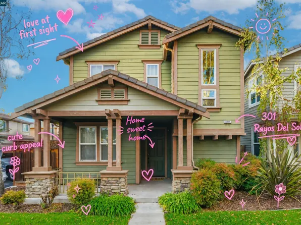 301 Rayos Del Sol Dr, San Jose, CA 95116