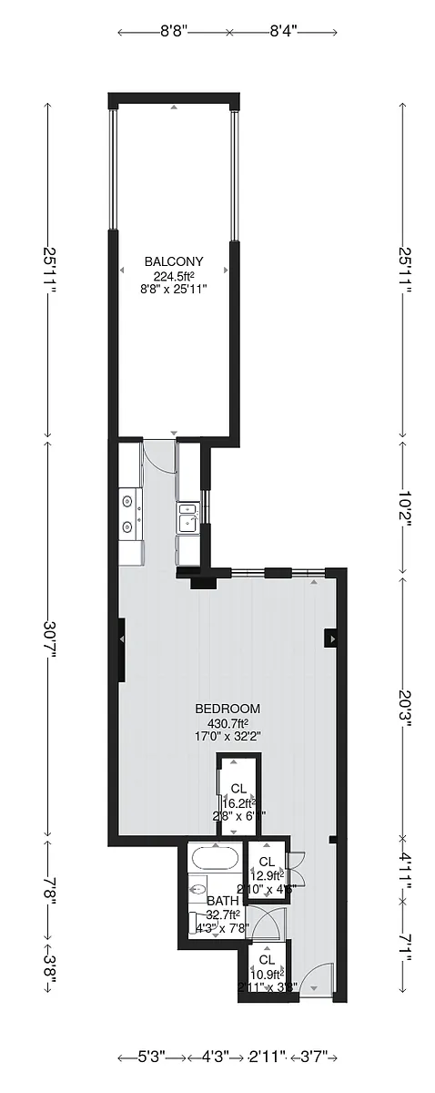 Building Photo - 43 W 55th St #4G
