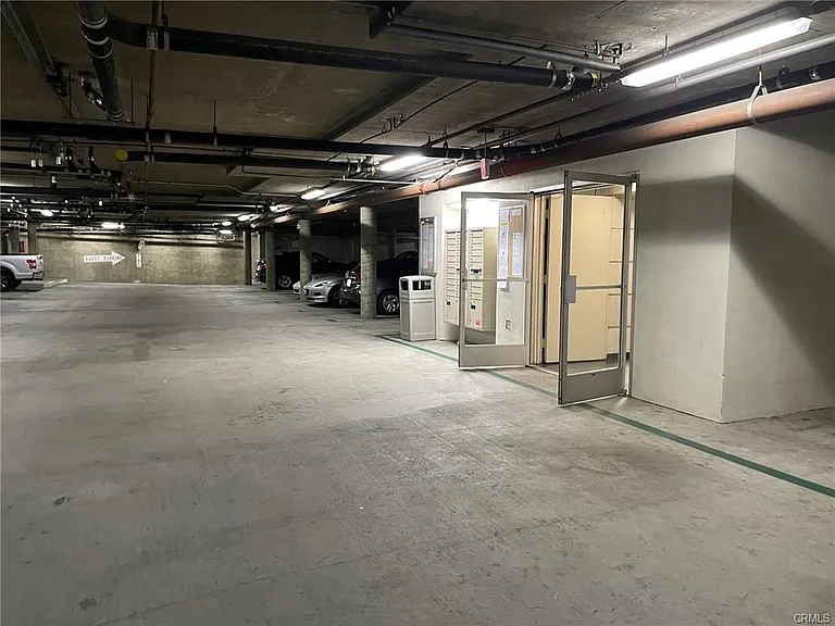 Entrance to building from Parking