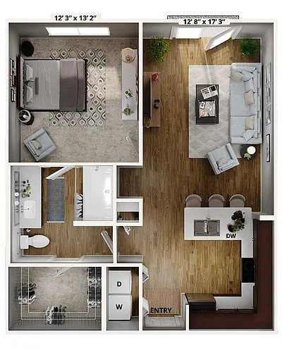Floor plan A2